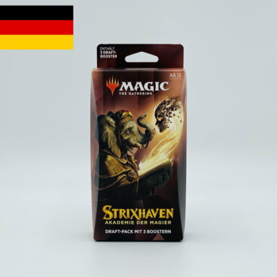 Strixhaven Draft-Pack (3 Booster) (deutsch) Magic the Gathering