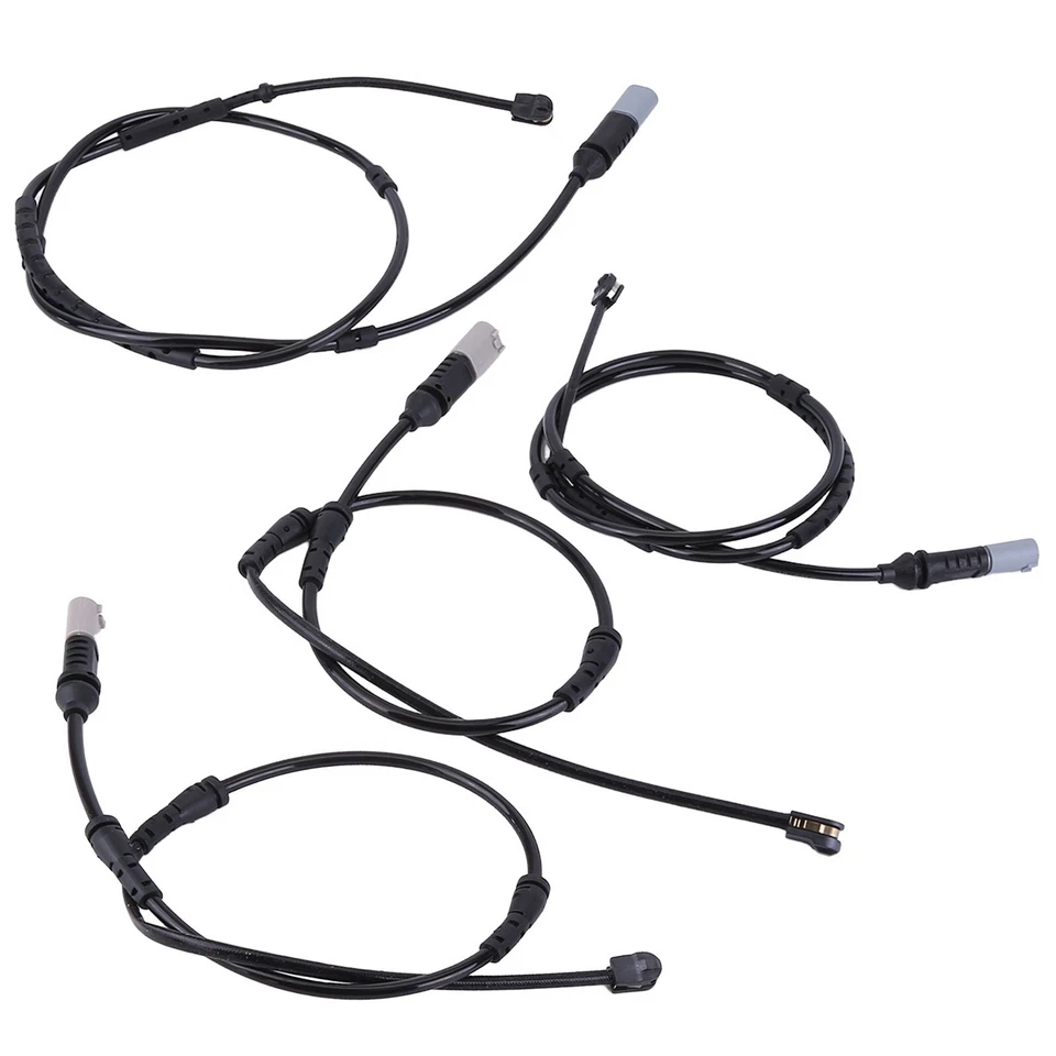 Front & Rear 4Pcs Brake Pads Wear Sensor For BMW 328i xDrive 330i 320i 335i M4 Foto 4 de 4