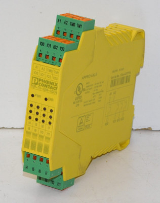 Phoenix Contact 2986041 Safety Relay PSR-SPP-24DC/TS/SDI8/SDIO4 Extension Module