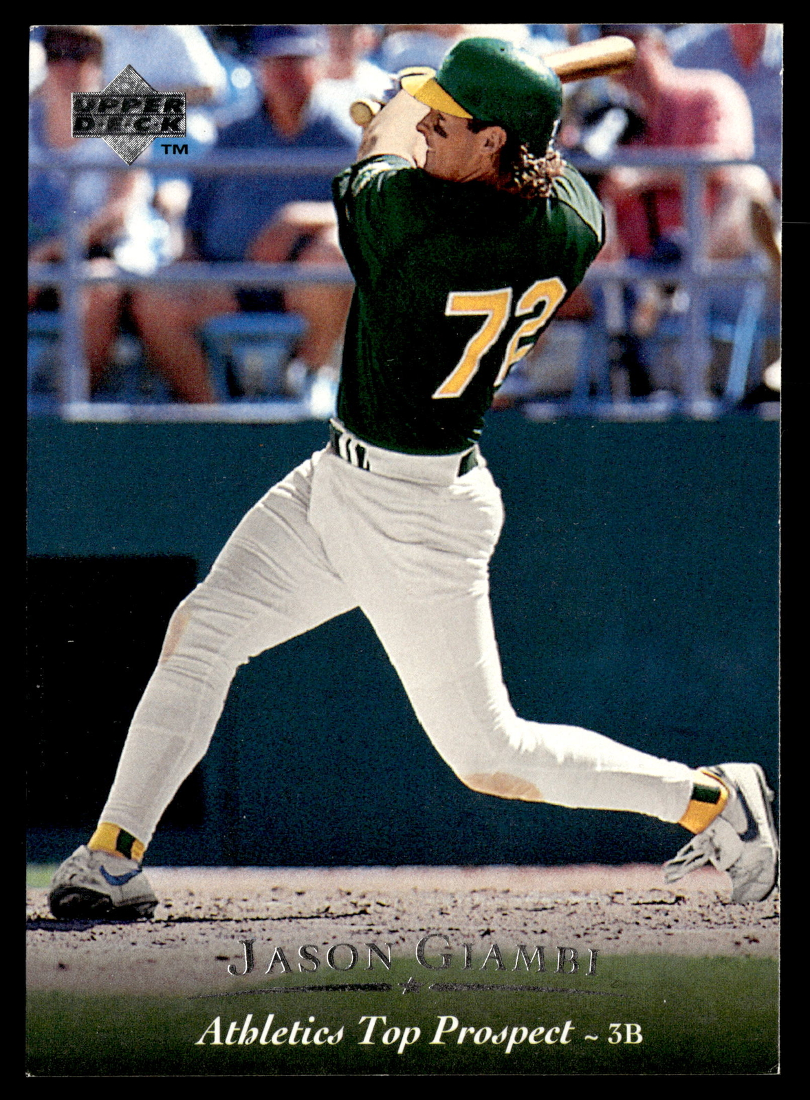 1995 Upper Deck Minor League #9 Jason Giambi Future Stock | Arpin Mint Cards