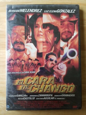 *DVD NUEVO* EL CARA DE CHANGO Barnabe Melendez, Luz Elena Gonzalez y Mas