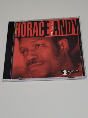 Horace Andy - Mr Bassie [CD] [1998] Studio One Production
