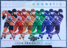 Leon Draisaitl Electromagnetic Card 2021-22 Upper Deck Hockey Series 1 #EM-1