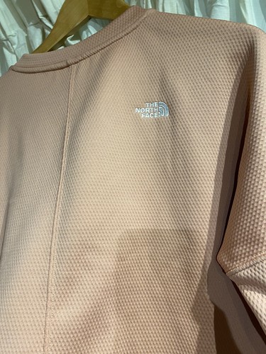 THE NORTH FACE WOMEN’S HIKESTELLER FLASHDRY PULLOVER PINK CLAY LARGE BNWT RRP£80 - Picture 3 of 8