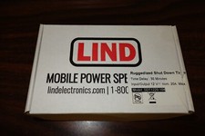 KEEP DASHCAM ON Lind Shutdown Timer SDT1220-104 12 VDC Adjustable Stay-On Time