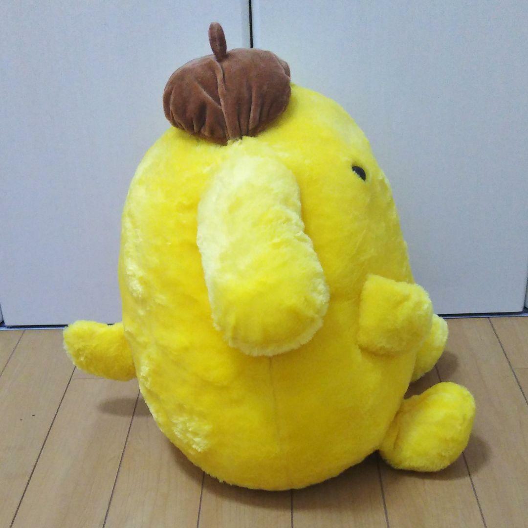 Pompompurin Super Giga Jumbo Big Large Plush Doll 21.6in Fluffy