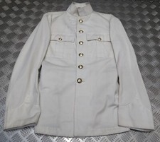 Vintage RAF Jacket Tropical Ceremonial  Royal Air Force Band London Marked