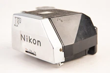Nikon F Photomic Metered Finder Viewfinder for Parts or Repair AS-IS V21