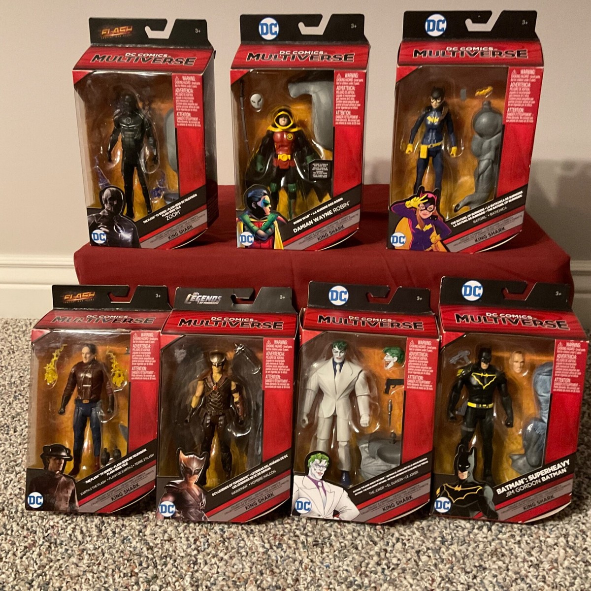 DC MULTIVERSE KING SHARK フィギュア DC Multiverse King Shark (CNC)