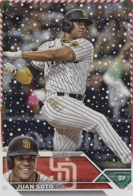 2023 Topps Holiday - Juan Soto #H199 - 1 of 1