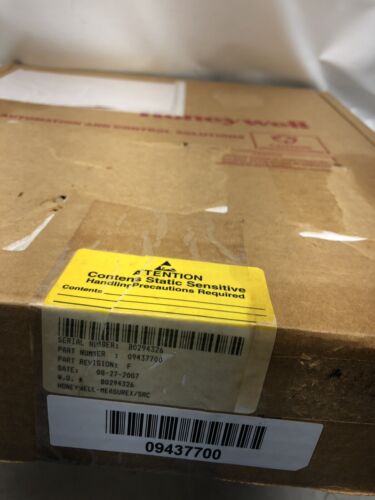 NEU VERSIEGELT MESSGERÄT 09437700 HONEYWELL SRC STEUERMODUL NEU IM KARTON 2007 094377-00 - Bild 3 von 12