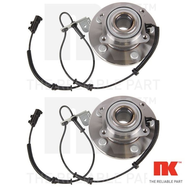 2X Radlagersatz NK 759311 2 Radlager Satz Links Rechts Vorderachse Vorne-image