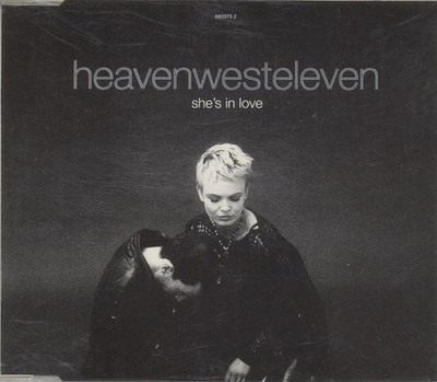 Heaven West Eleven She's In Love CD UK Rhythm King 1994 single 6603752