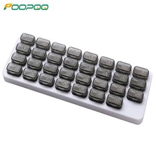 1 Pcs 31 Days Monthly Pill Organizer, Portable Pill Medicine Case Box Holder