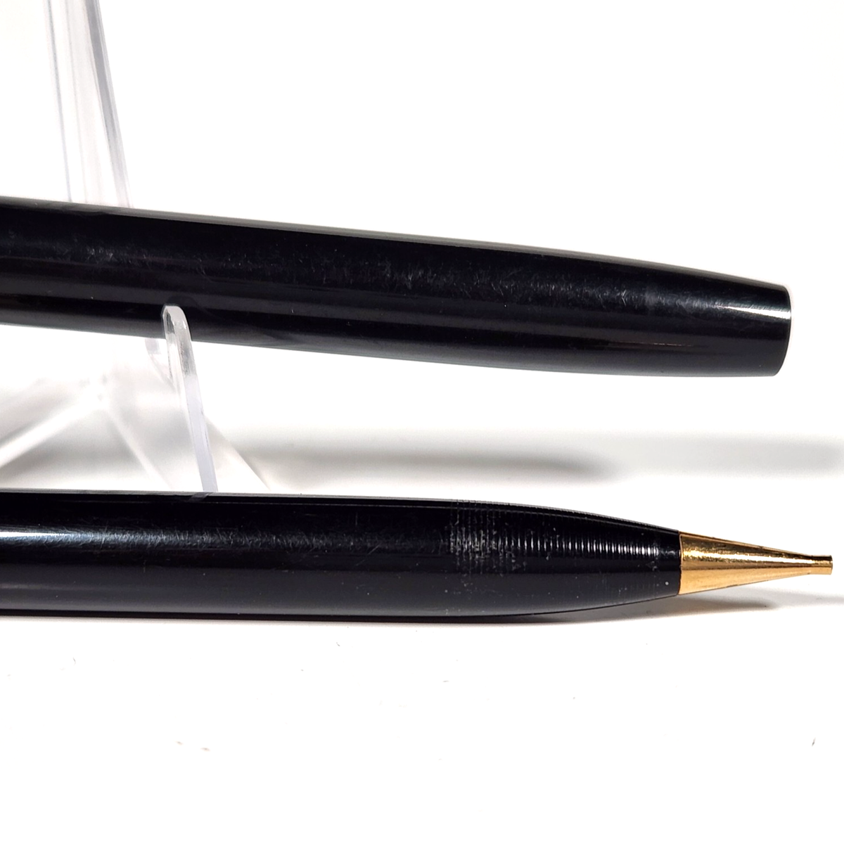 Vtg Sheaffer Imperial Lifetime White Dot Fountaint Pen M 14K Nib