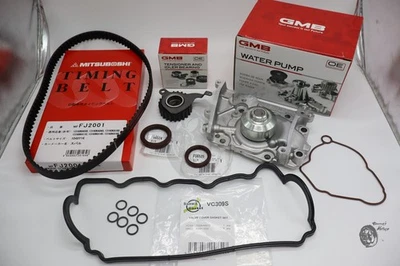 Timing Belt Kit 6Pcs for SUBARU SAMBAR KS3 KS4 KV3 KV4 EN07 Water Pump Tensioner - Bild 1 von 4