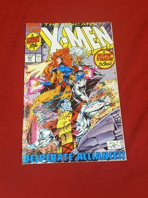 Uncanny X-Men (Vol 1) #281, Oct 91, 1st App Trevor Fitzroy, 2nd Printing