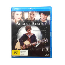 August Rush (2007) disc cover