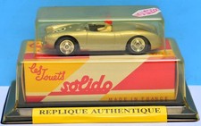 Solido 1/43 Porsche Spider Made in France Minicar