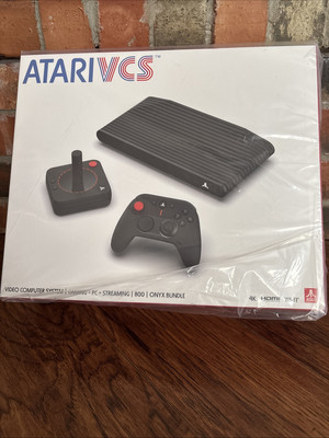 Atari VCS All-In Console 32GB - 4K HDMI WI-FI Black New