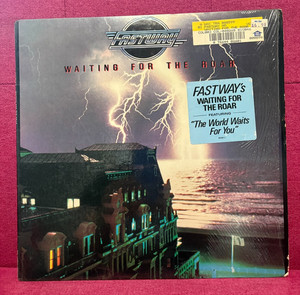 帯付き！FASTWAY/ファストウェイ/WAITING FOR THE ROAR Amazon.com