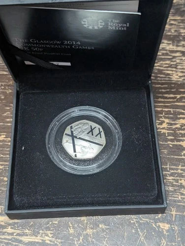 2014 UK 50 Pence — photo from another recent sale