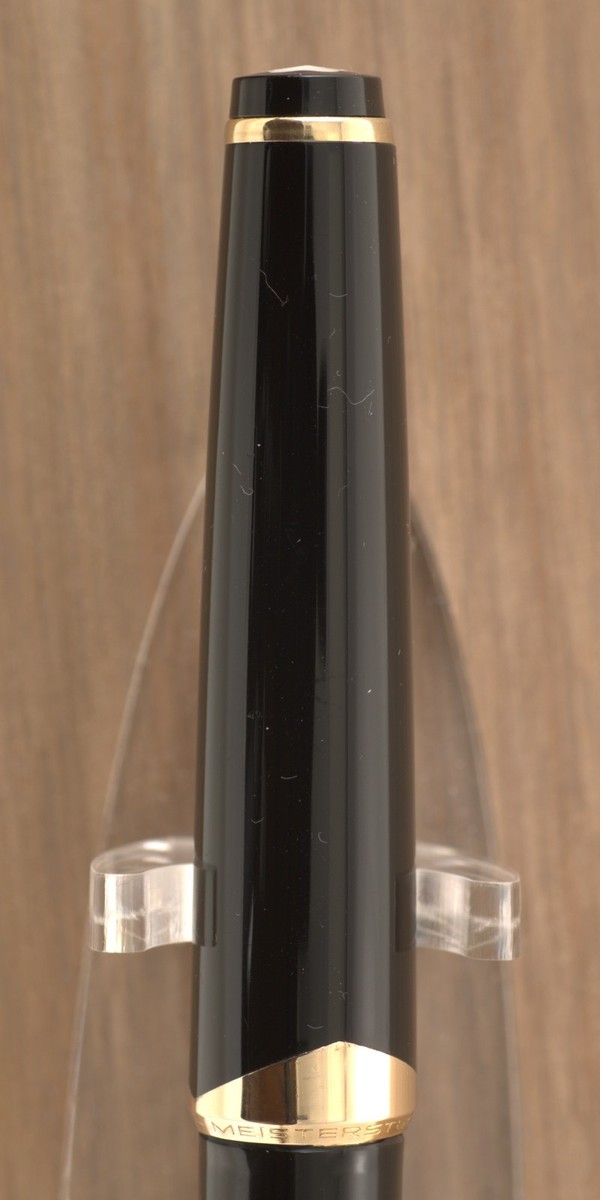 Montblanc No.14のEFニブ Vintage 1960s Montblanc Meisterstuck No 14 18C EF Wing Nib