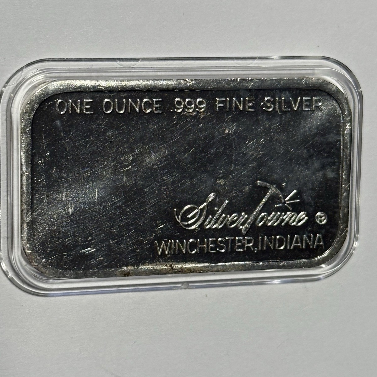 Indian Chief Headdress Heritage RARE Bar 1 Troy Oz .999 Fine