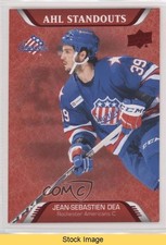 2020-21 Upper Deck AHL Standouts Red Jean-Sebastien Dea #236 READ 02l7