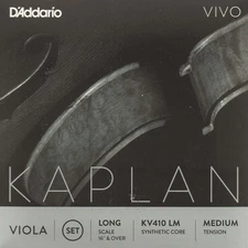 Kaplan Vivo 16"-17" Viola String Set - Medium