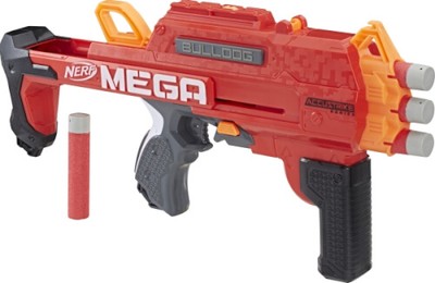 Hasbro BEACHGAME- / WURFSPIELE Nerf MEGA Bulldog