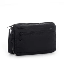 Eye RFID Shoulder Bag, Black
