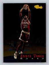 Eddie Jones 1994 Classic Draft #BC9 Bonus Cards Temple Owls