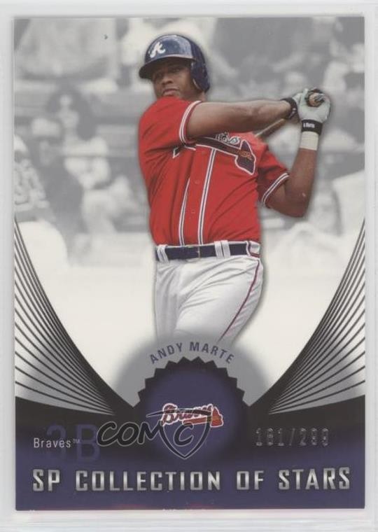 2005 Upper Deck SP Collection Stars Andy Marte #CS-AM /299