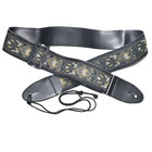 Embroidered Jacquard Guitar Strap