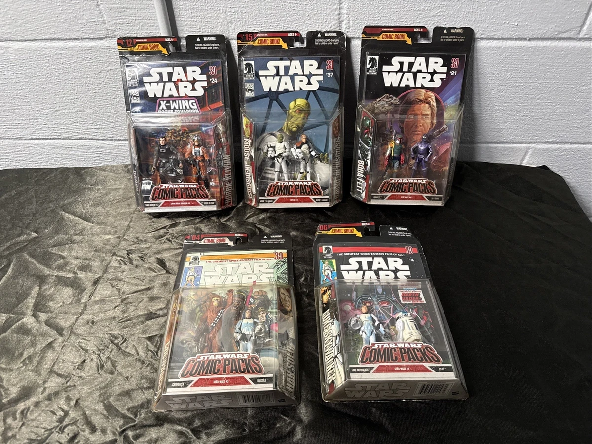 Las mejores ofertas en Star Wars Comic Packs | eBay