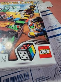 Lego Pirate Code Model 3840 New Sealed 