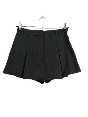 VERA & LUCY Skorts Damen Kurze Hose Gr. DE 38 schwarz Casual-Look