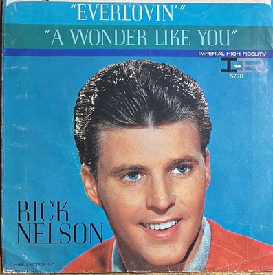 Rick Nelson : Everlovin´, 7'' Sg von 1961
