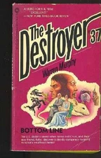 Bottom Line (Destroyer Series, No. - Paperback, by Murphy Warren - Acceptable