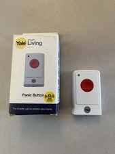 Yale Smart Living Panic Button  EF-PB Easy Fit Accessory for SR & EF Alarms