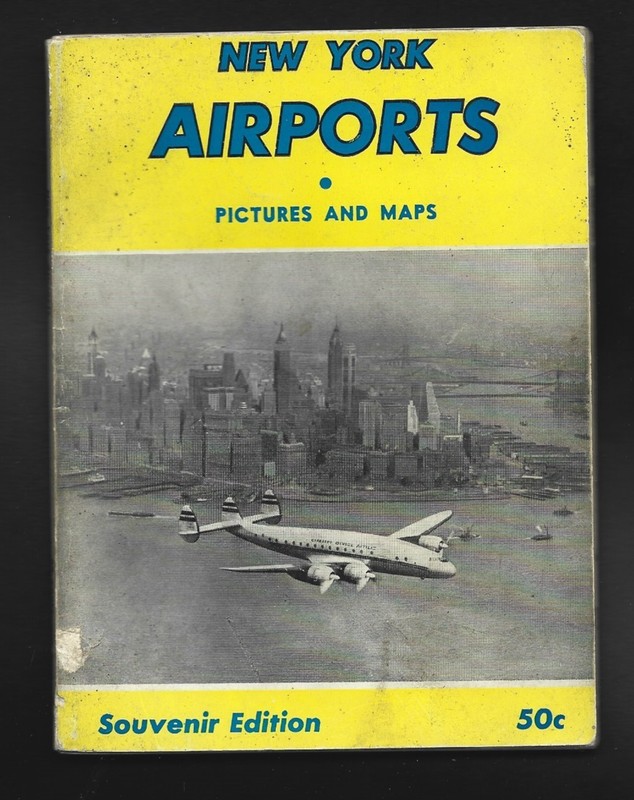 1957 New York Airports Souvenir Edition Booklet by Aviation News Pictures