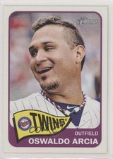 2014 Topps Heritage Oswaldo Arcia #180 tw0