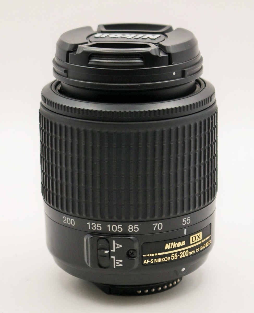 Nikon AF-S DX Nikkor 55-200mm f/4-5.6G ED SWM Zoom Lens – Tested