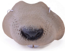 Mouse Nose Childrens Fancy Dress Latex Nose Book Day Accessory Boys Girls