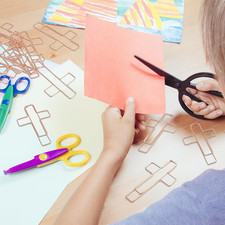 50 Pcs Large Cross Paper Clips Jumbo Funny Cute Paperclips Bookmarks Stationa...