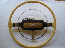 1946 1947 1948 Desoto Custom Steering Wheel Complete Nice Original