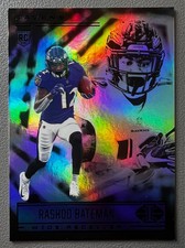 Rashod Bateman 2021 Panini Illusions Football Rookie RC #68 Ravens