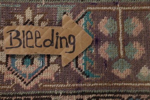 Vintage Geometric Traditional Area Rug 6x9 Wool Handmade Living Room Carpet - Picture 12 of 24