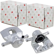 2X NK BREMSSATTEL SATZ VORNE passend für VW POLO V 602 SKODA FABIA II 542 545